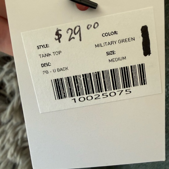 Pure Barre Tank Size Medium NWT - Picture 9 of 9
